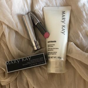 MARY KAY True Dimensions Lipstick/ First Blush + Satin Hands Hand Cream - NEW!